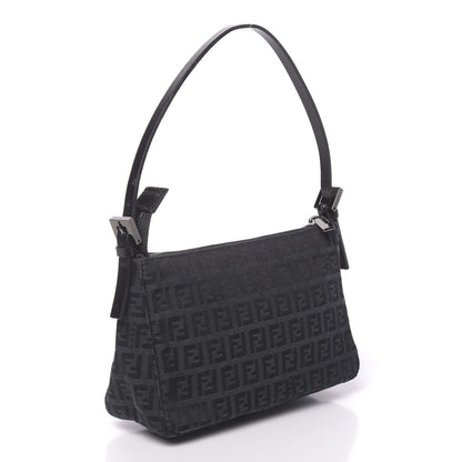 Fendi Zucchino Pochette Black 3 of 10