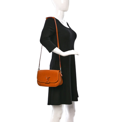 Louis Vuitton Epi Buci Crossbody Gold Honey 2 of 8