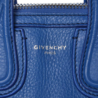 Givenchy Waxed Calfskin Micro Nightingale Indigo Blue 6 of 8