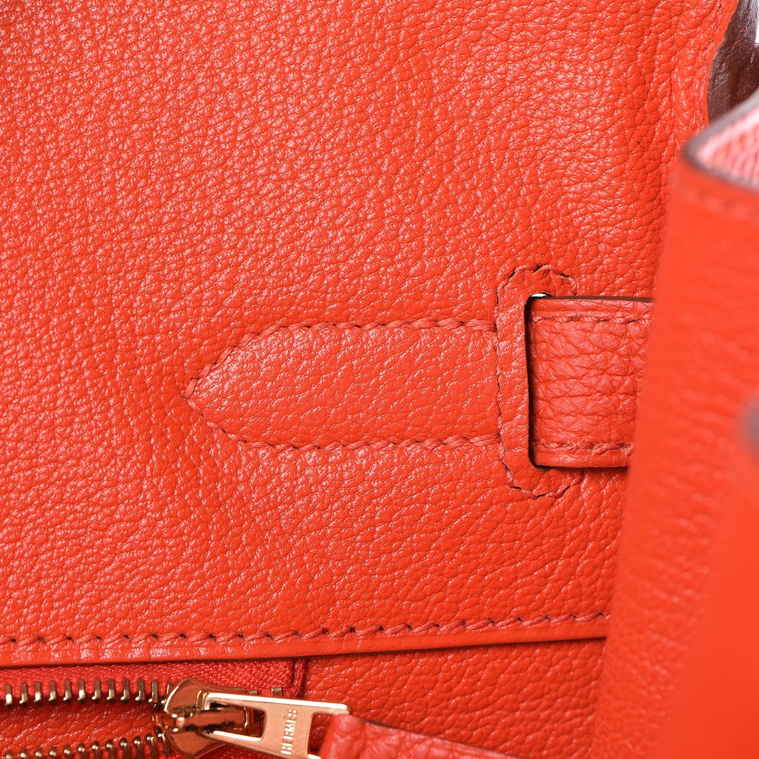 Hermes Togo Birkin 35 Capucine 19 of 37