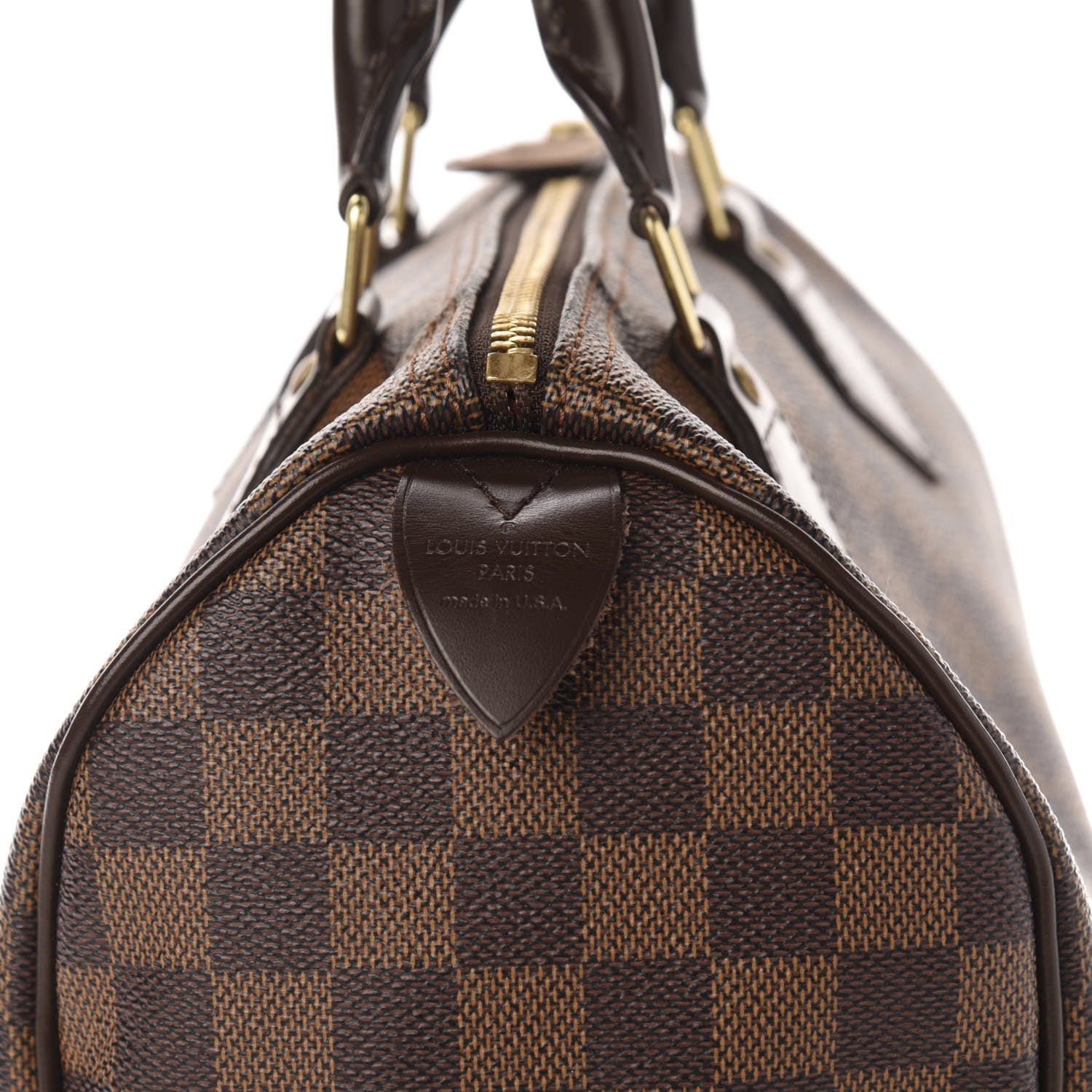 Louis Vuitton Damier Ebene Speedy 25 9 of 10