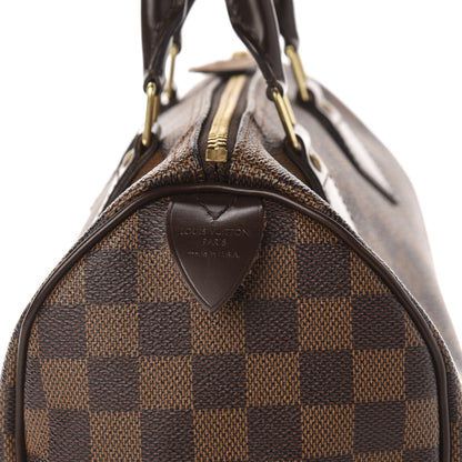 Louis Vuitton Damier Ebene Speedy 25 9 of 10