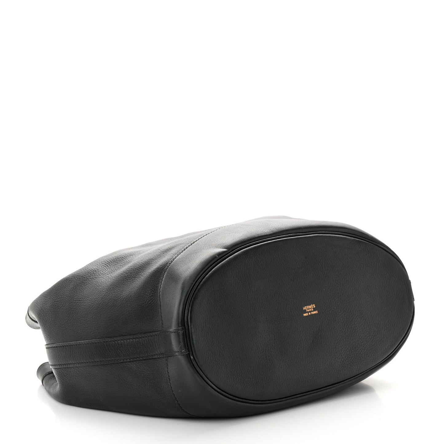 Ardennes Market Drawstring Bag 28 Black