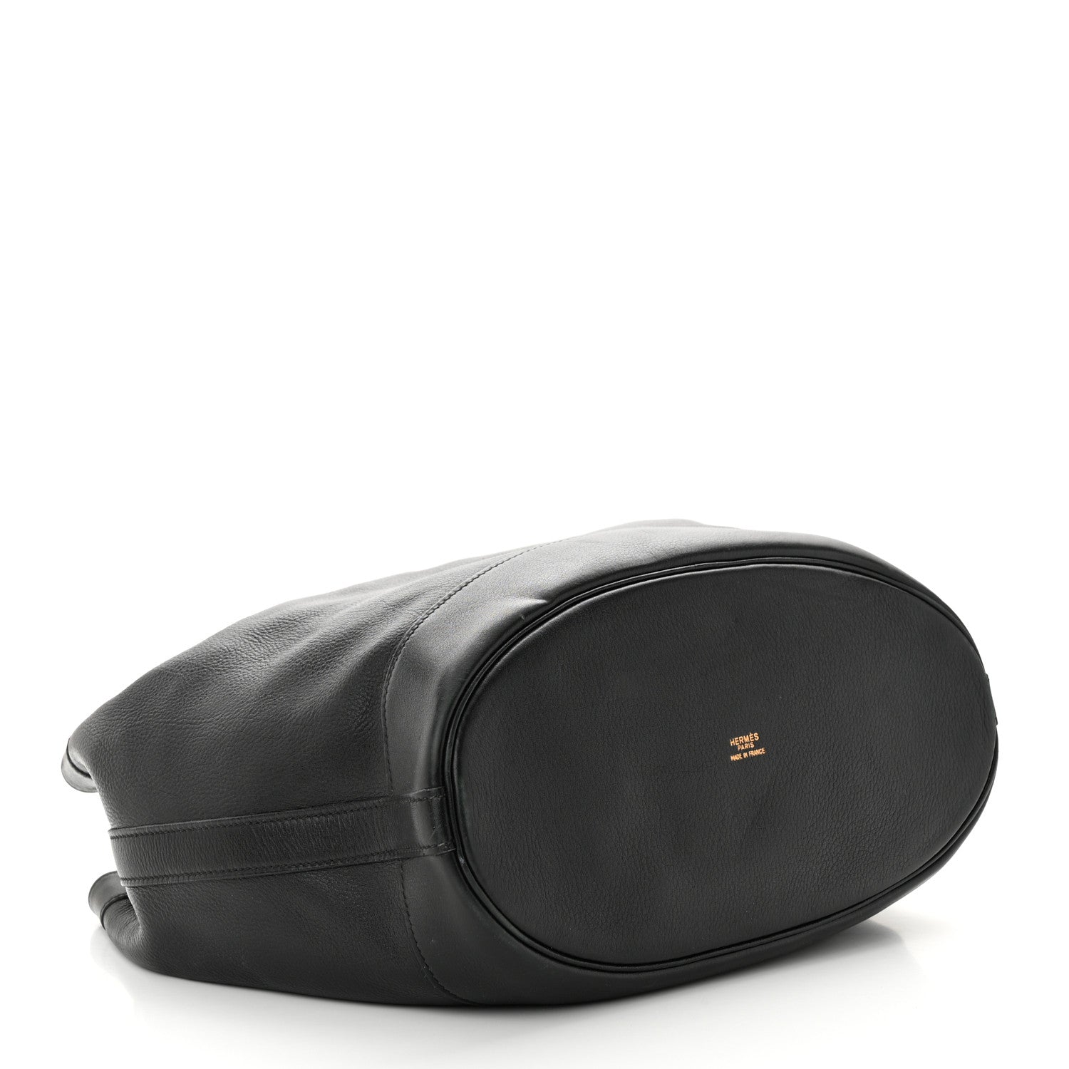 Hermes Ardennes Market Drawstring Bag 28 Black 4 of 11
