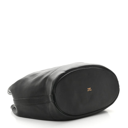 Hermes Ardennes Market Drawstring Bag 28 Black 4 of 11
