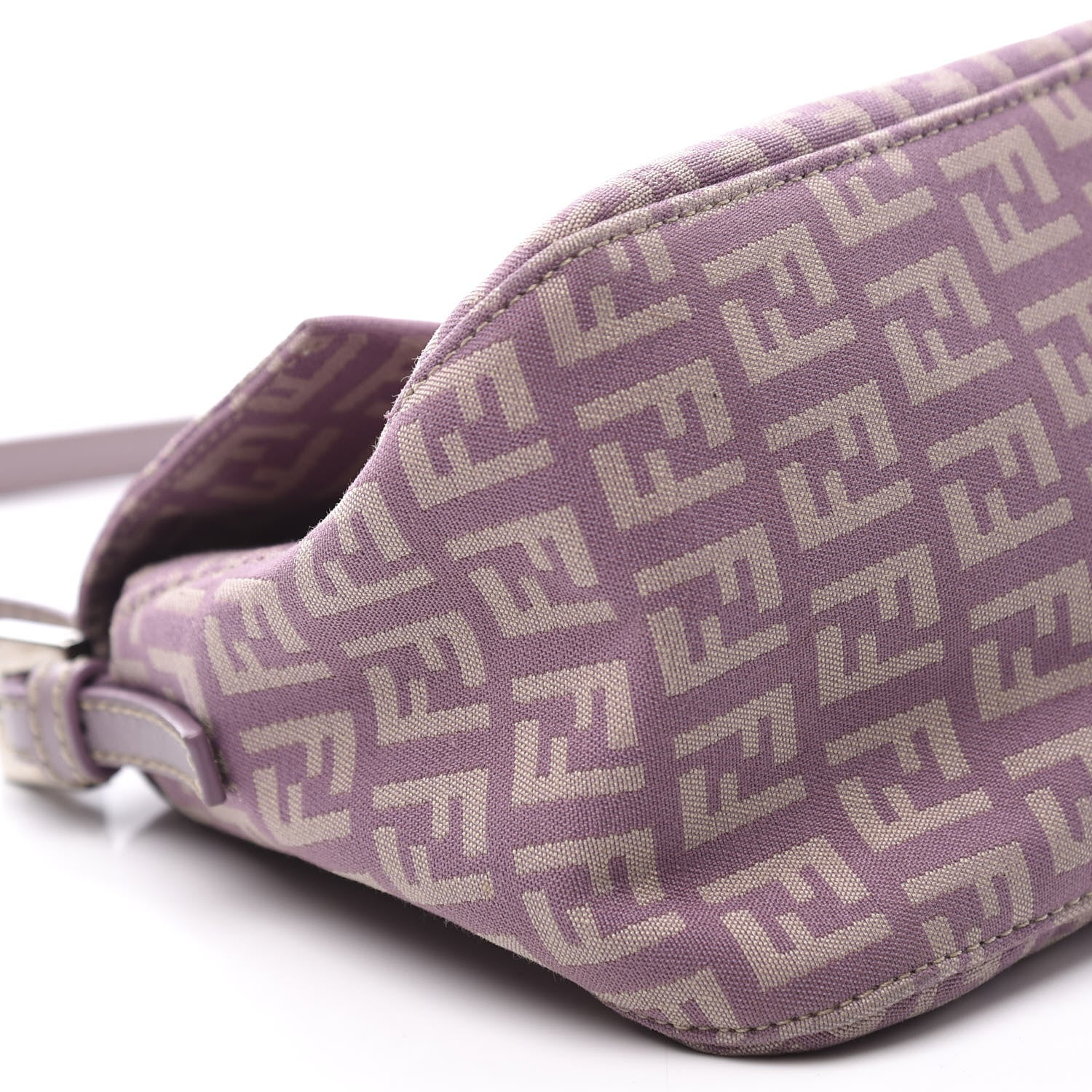 Fendi Zucchino Cuoio Mini Mama Baguette Lilla 7 of 10