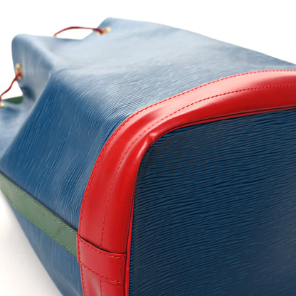 Louis Vuitton Epi Tri-Color Noe Castillan Toledo Borneo 10 of 12