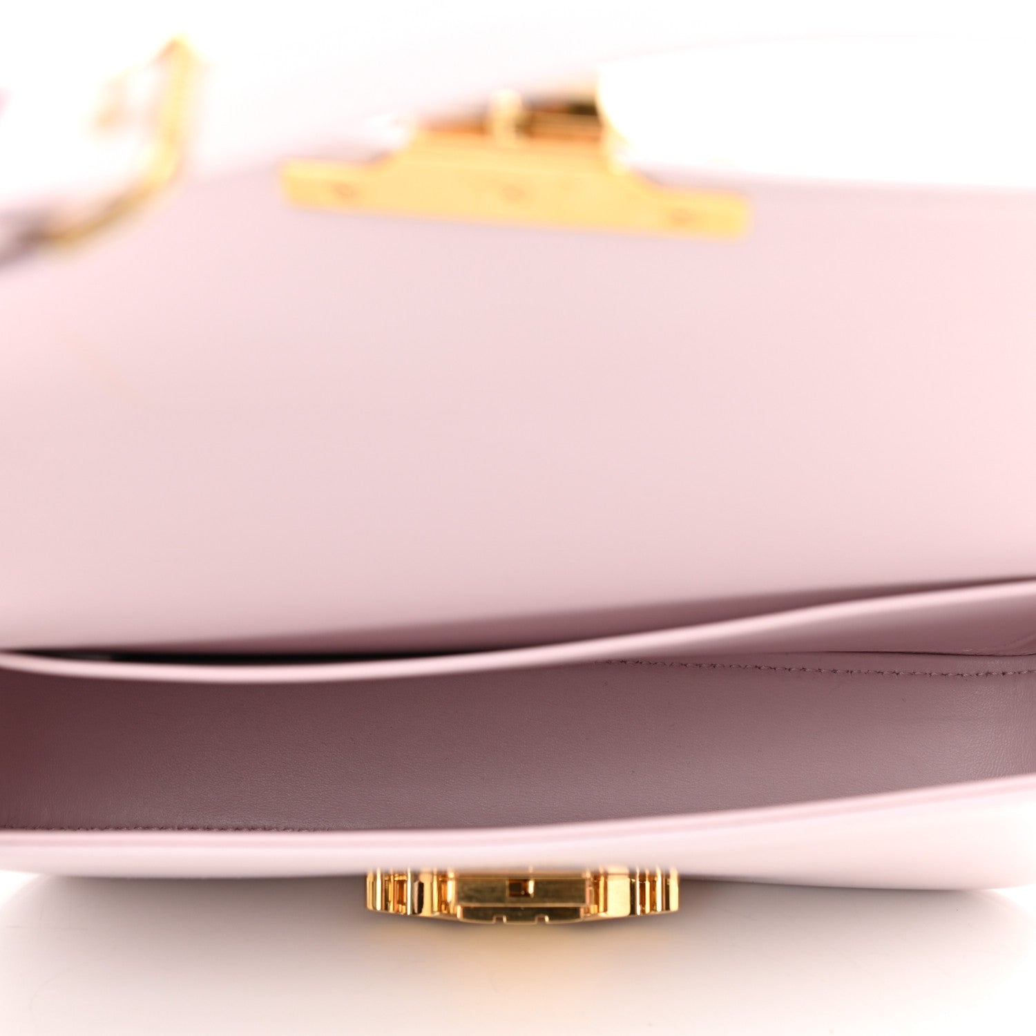 Celine Shiny Calfskin Triomphe Peony 5 of 11