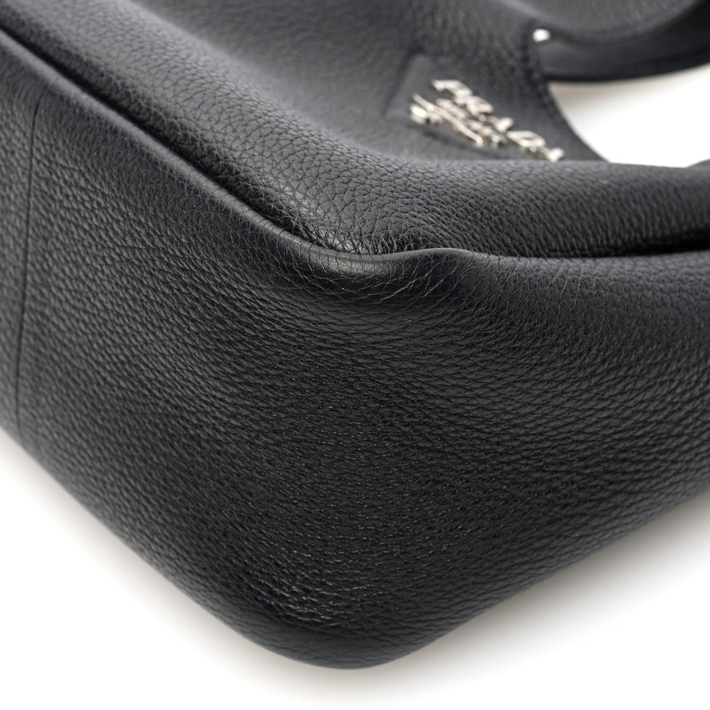 Vitello Daino Soft Mini Dynamique Tote Black