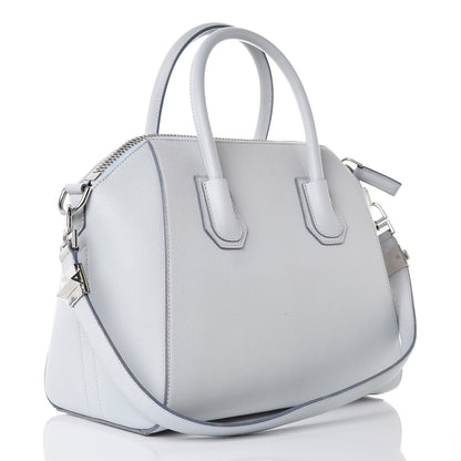 Givenchy Sugar Goatskin Small Antigona Pale Blue 4 of 9