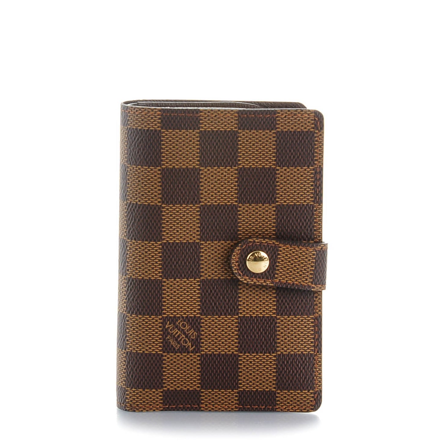 Damier Ebene French Purse Wallet
