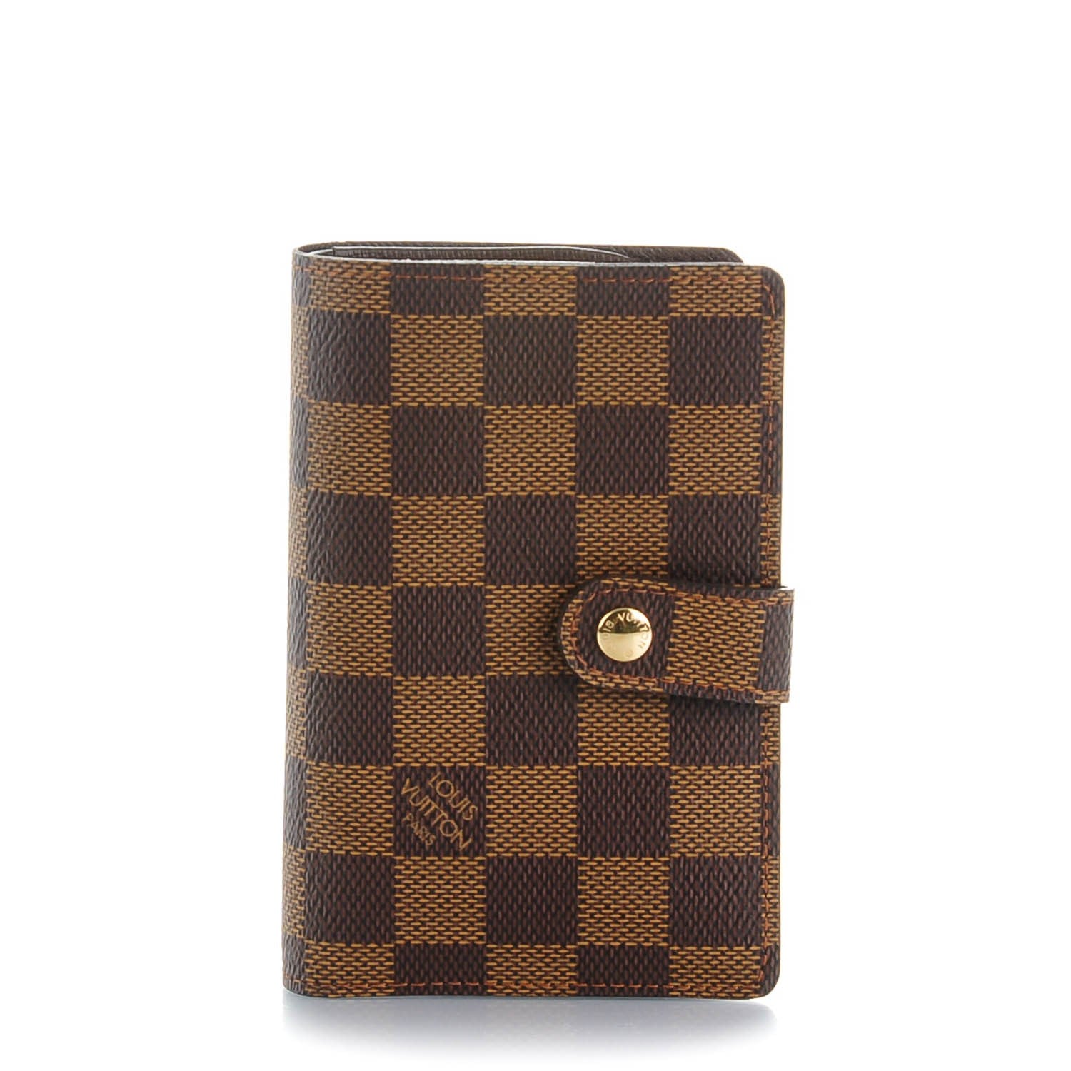 Louis Vuitton Damier Ebene French Purse Wallet 1 of 7