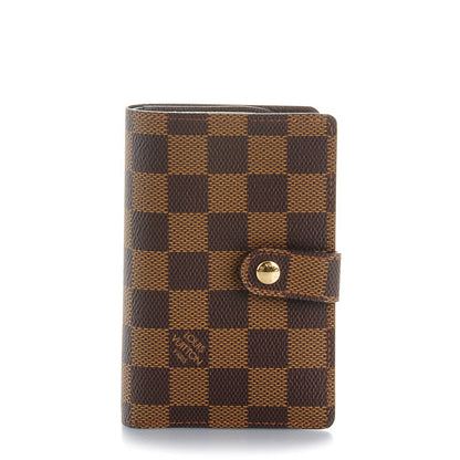 Louis Vuitton Damier Ebene French Purse Wallet 1 of 7