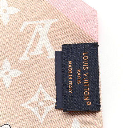 Louis Vuitton Silk Neverfull Of Love BB Bandeau Dune Beige 3 of 3