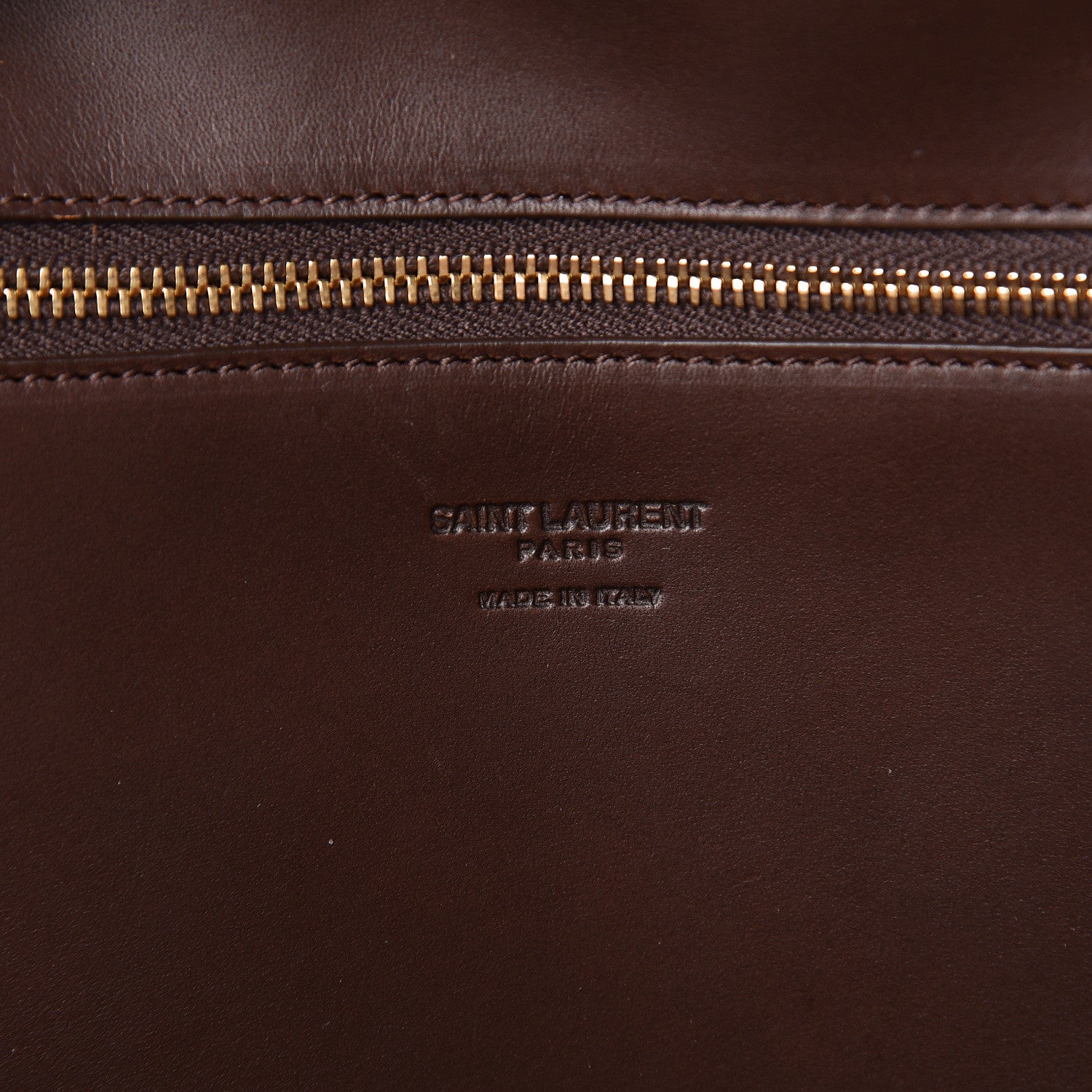 Saint Laurent Raffia Calfskin Medium Panier Tote 6 of 10