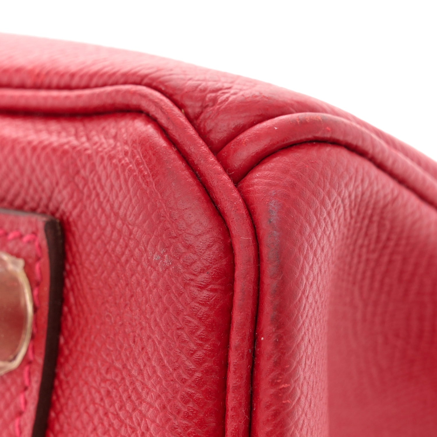 Hermes Epsom Birkin 30 Rouge Casaque 13 of 13
