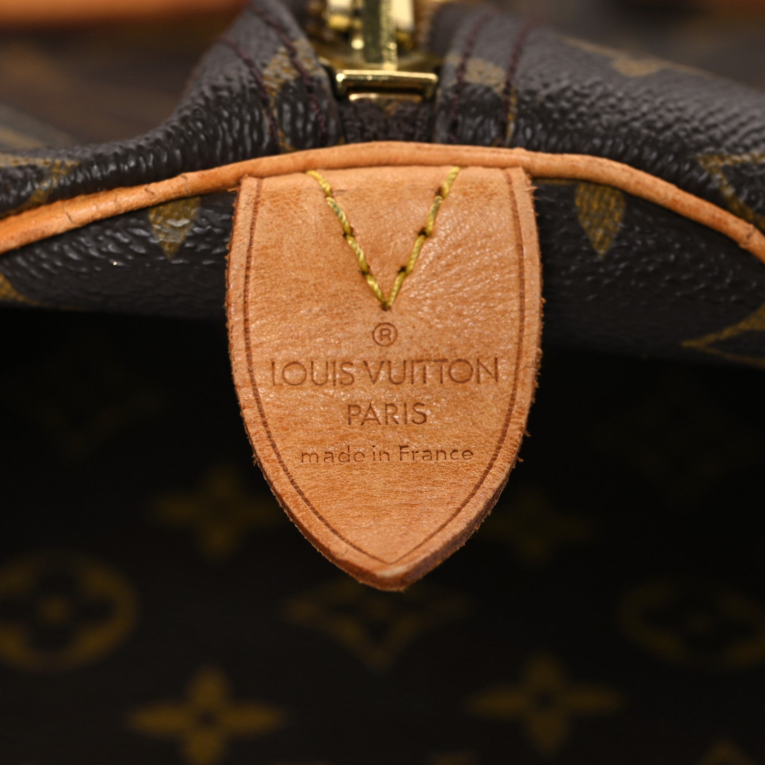 Louis Vuitton Monogram Keepall 55 5 of 14