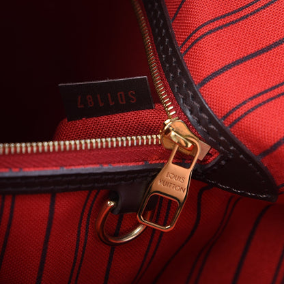 Louis Vuitton Damier Ebene Delightful MM 6 of 6