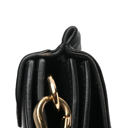 Chloe Suede Calfskin Medium Faye Shoulder Bag Black 12 of 12