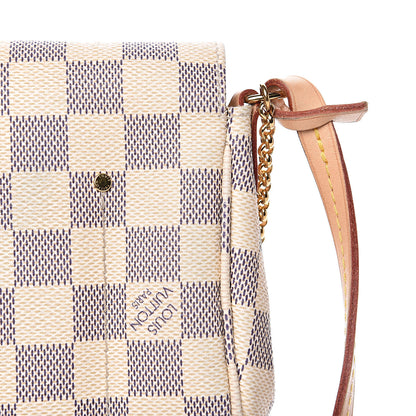 Louis Vuitton Damier Azur Favorite PM 13 of 14