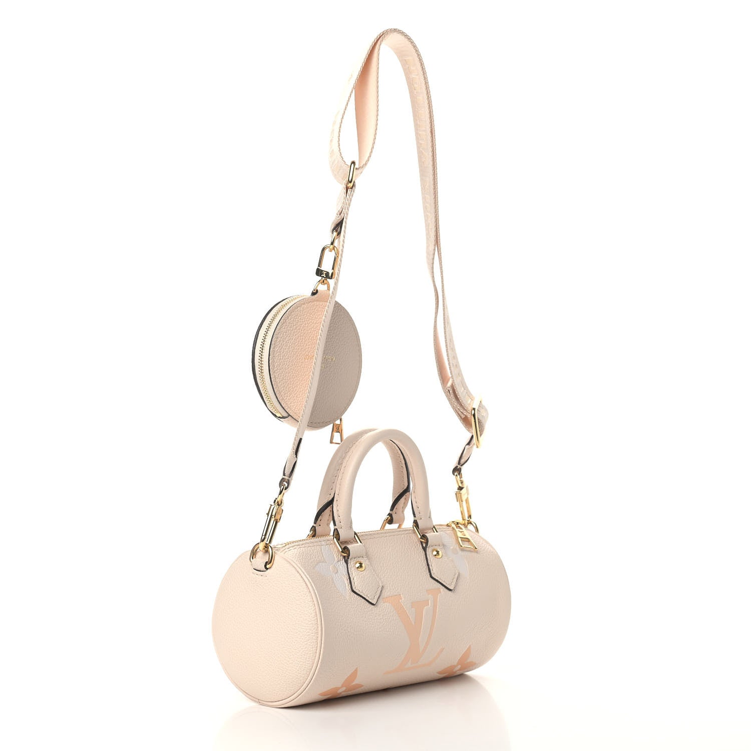 Louis Vuitton Empreinte Monogram Giant By The Pool Papillon BB Cream Saffron 3 of 10