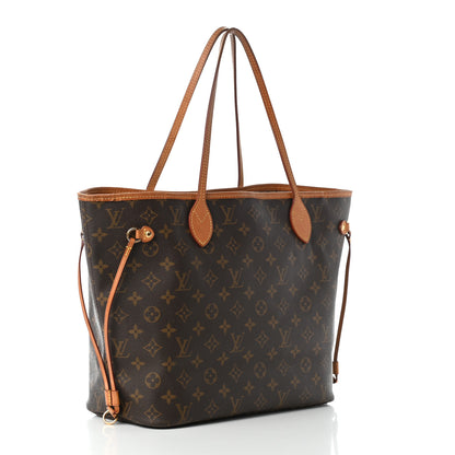 Louis Vuitton Monogram Neverfull MM 4 of 8