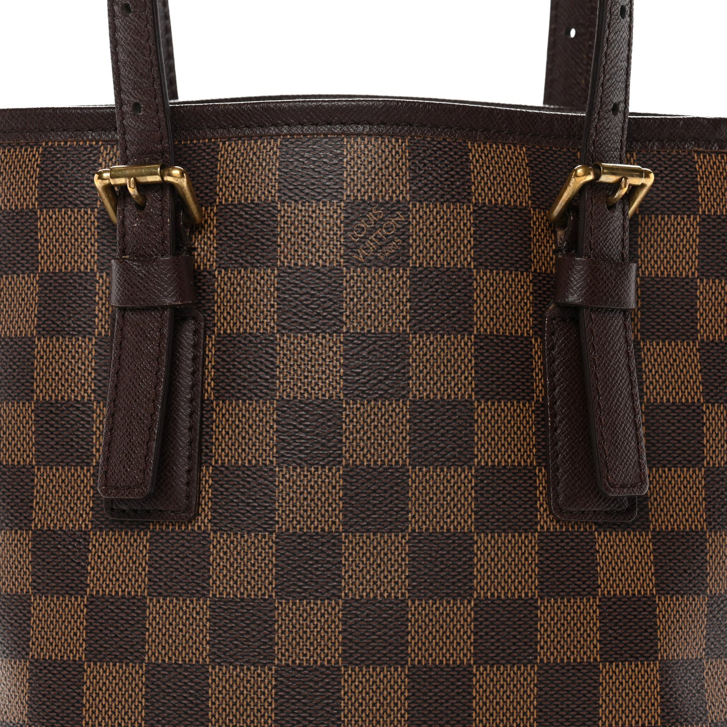 Damier Ebene Marais Bucket 23