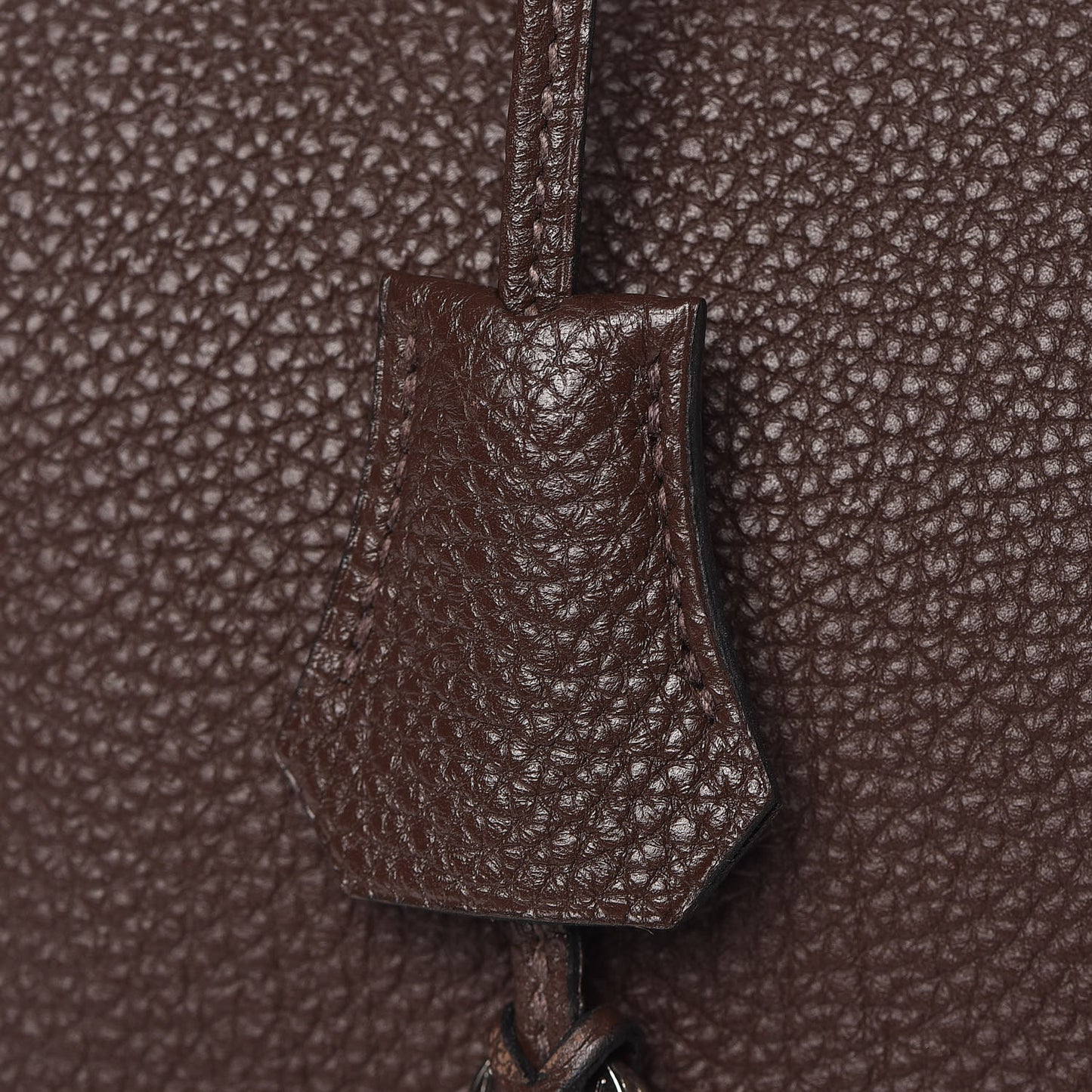 Togo Birkin 30 Chocolate