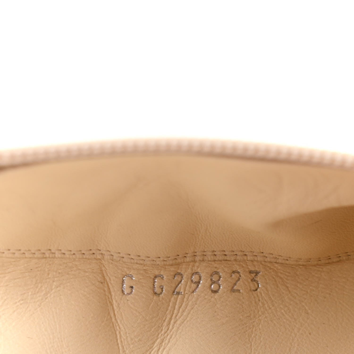 Chanel Lambskin Cap Toe CC Ankle Boots 38.5 Beige Black 8 of 12
