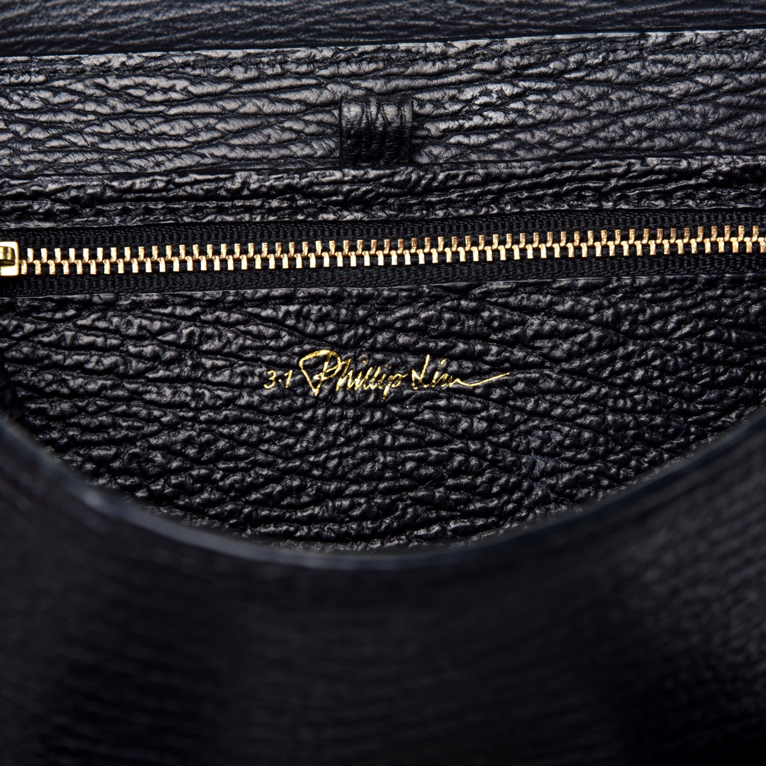 3.1 Phillip Lim Textured Calfskin Mini Pashli Satchel Black 7 of 10