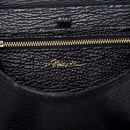 3.1 Phillip Lim Textured Calfskin Mini Pashli Satchel Black 7 of 10