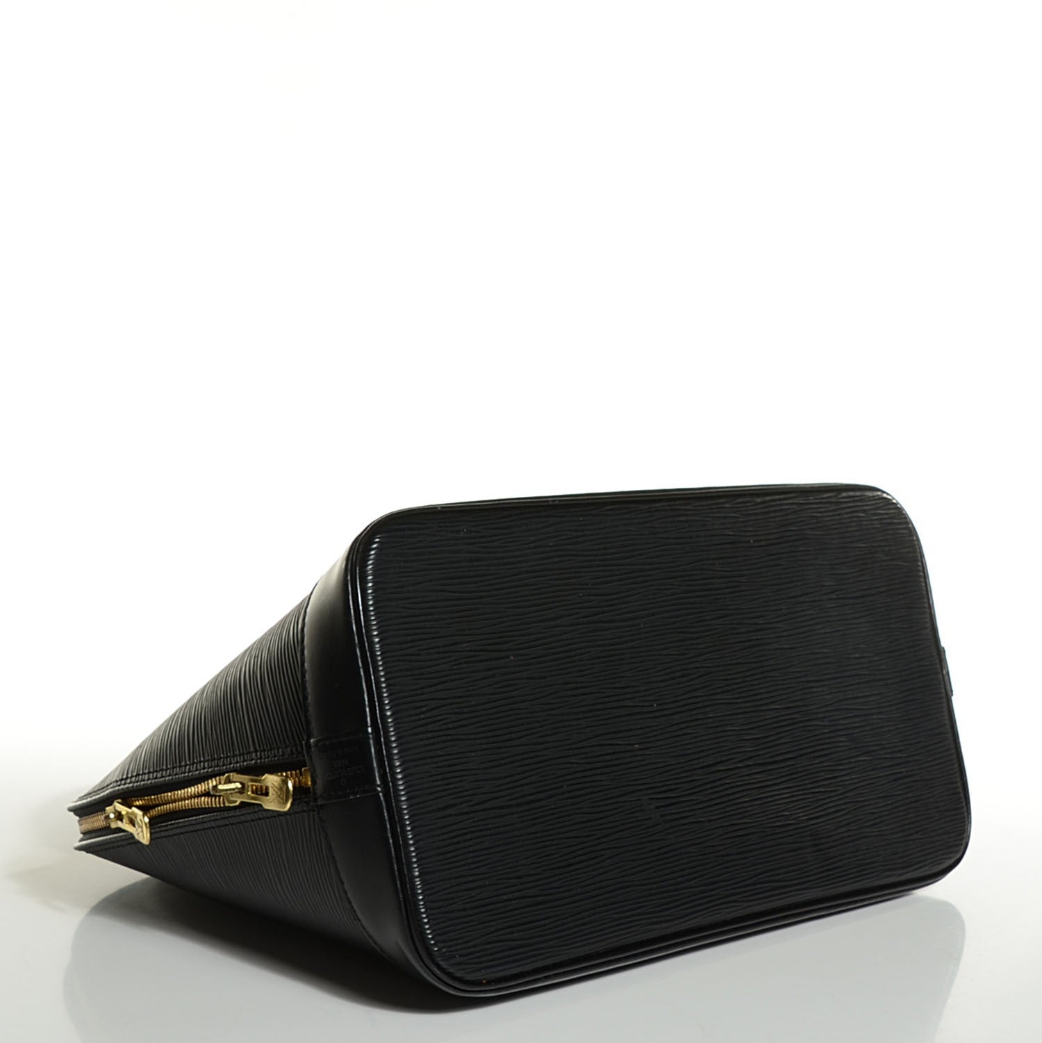 Louis Vuitton Epi Alma PM Black 11 of 14