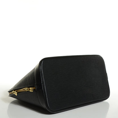 Louis Vuitton Epi Alma PM Black 11 of 14