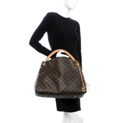 Louis Vuitton Monogram Artsy MM 2 of 12