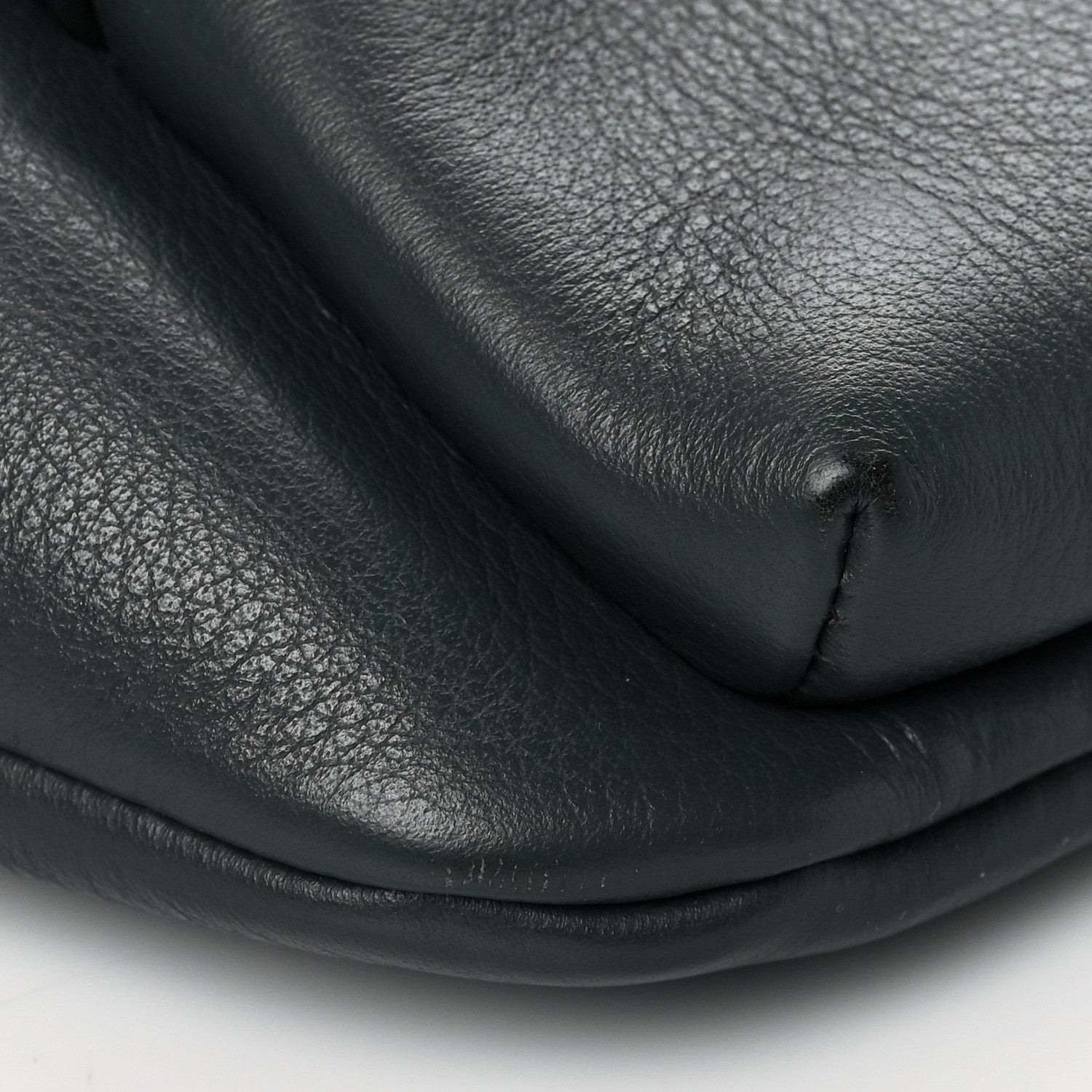 Balenciaga Smooth Calfskin Logo Large Everyday Beltpack Dark Grey White 8 of 9