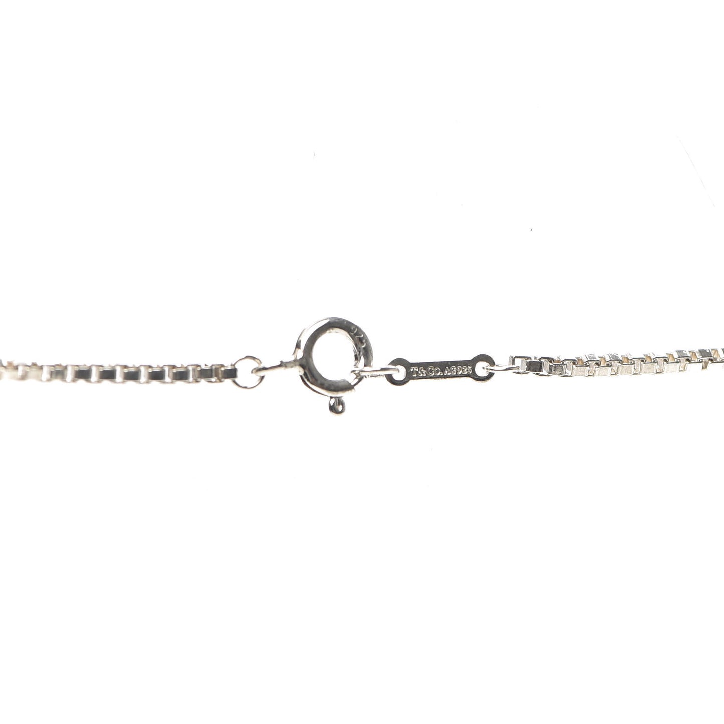 Sterling Silver Paloma Caliper Bar Pendant Necklace