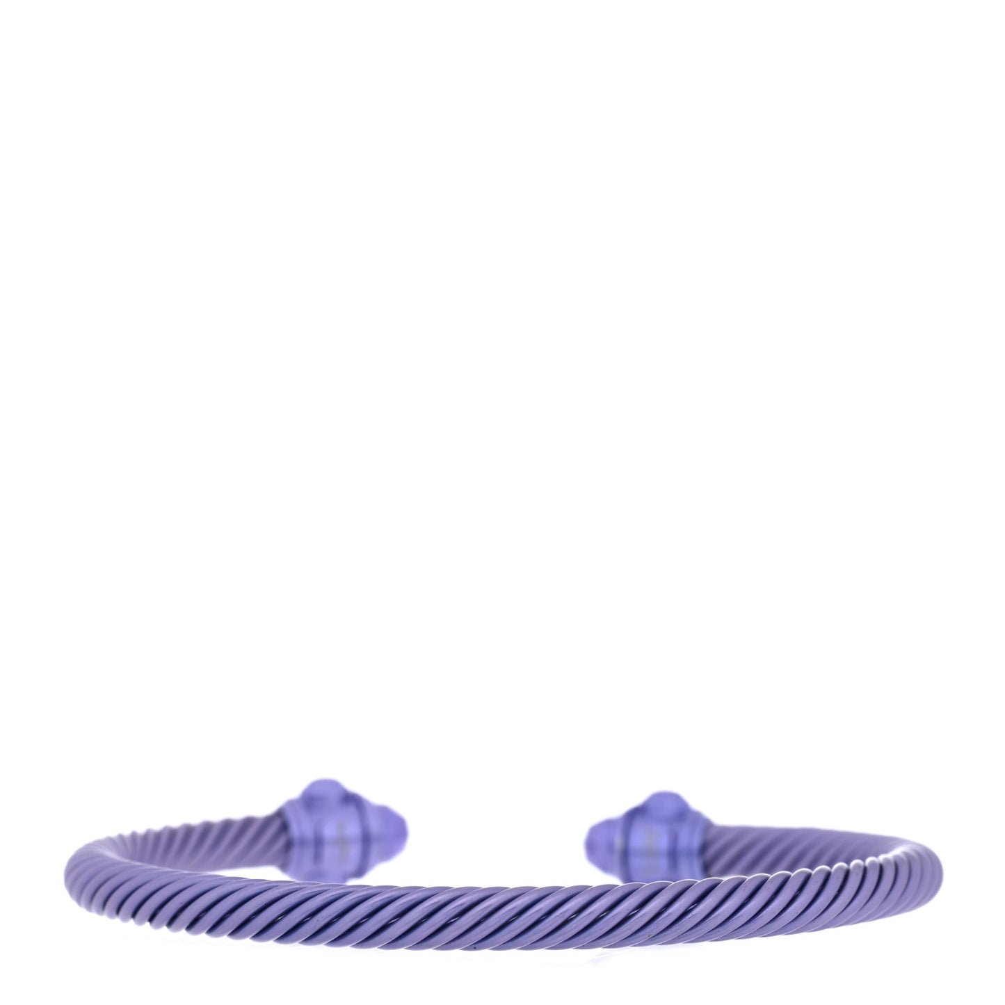 Aluminum 5mm Renaissance Bracelet Lavender