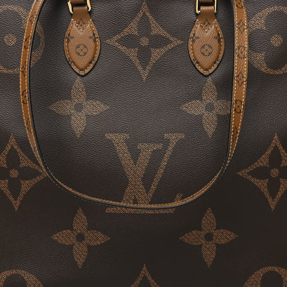 Louis Vuitton Reverse Monogram Giant Onthego GM 8 of 12