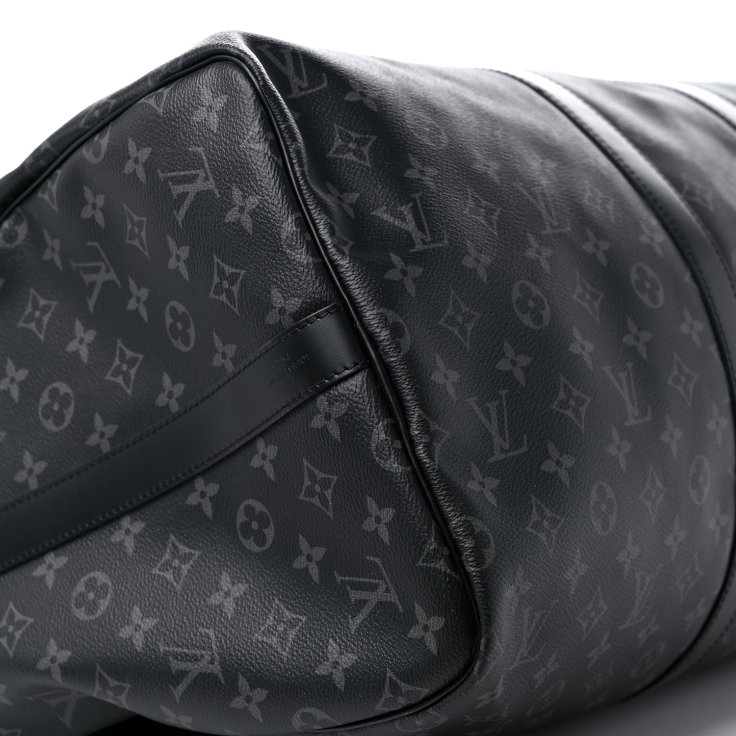 Louis Vuitton Monogram Eclipse Keepall Bandouliere 55 7 of 8