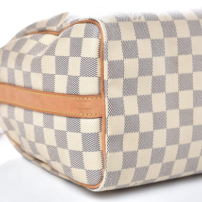 Louis Vuitton Damier Azur Speedy Bandouliere 25 8 of 18
