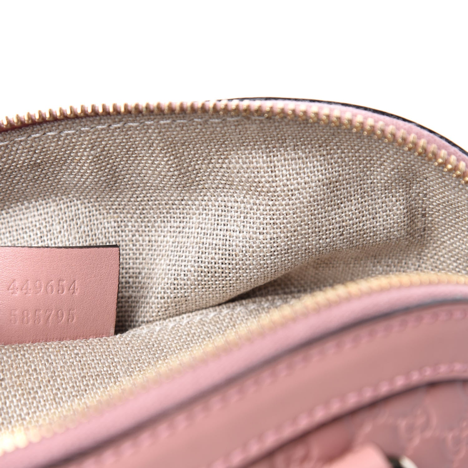 Gucci Microguccissima Mini Dome Bag Soft Pink 9 of 10