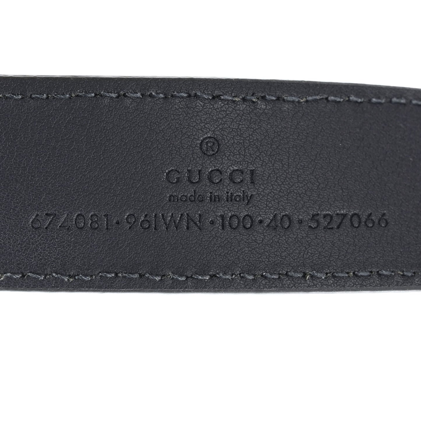 GG Supreme Monogram Web Small Ophidia Belt Bag 90/36 Beige Navy