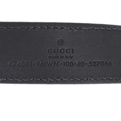 Gucci GG Supreme Monogram Web Small Ophidia Belt Bag 90/36 Beige Navy 8 of 13