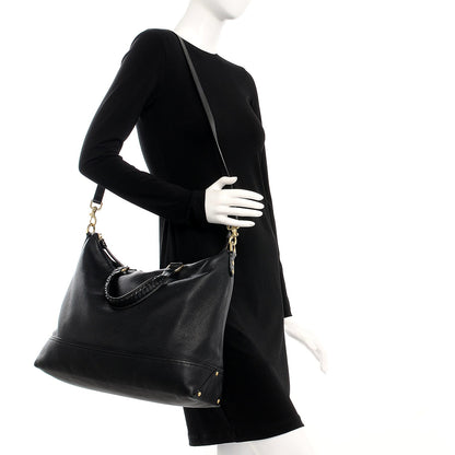 Mulberry Pebbled Calfskin Effie Hobo Black 2 of 14