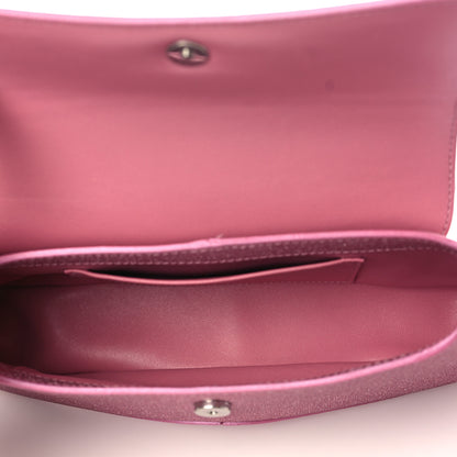 Balenciaga Sparkling Fabric Small XX Flap Stretch Bag Sweet Pink 5 of 8