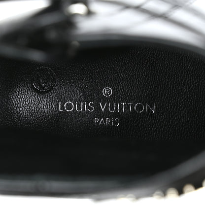 Louis Vuitton Calfskin Call Back Ankle Boots 36 Black 6 of 7