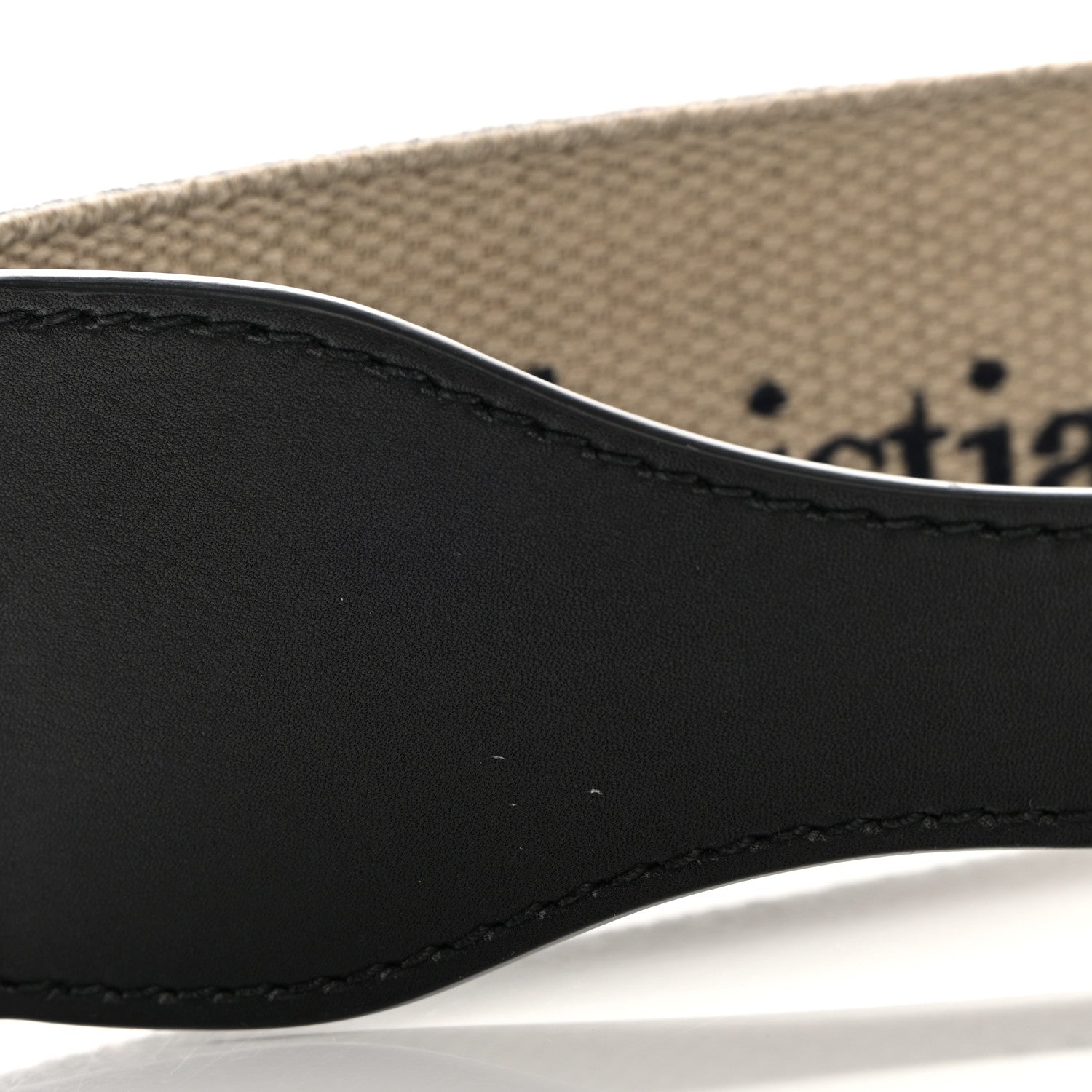 Christian Dior Canvas Embroidered Large Belt 75 30 Bleu 11 of 12