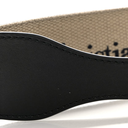 Christian Dior Canvas Embroidered Large Belt 75 30 Bleu 11 of 12