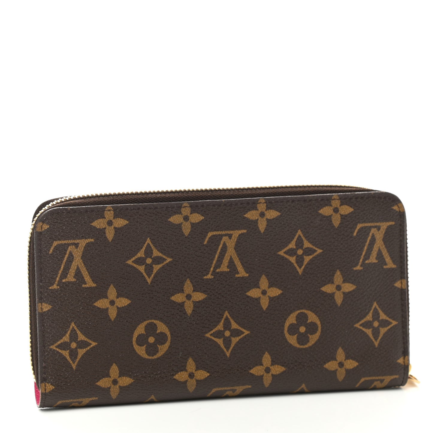 Monogram 2018 Christmas Animation Zippy Wallet