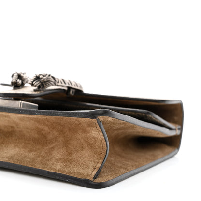 Gucci GG Supreme Monogram Mini Dionysus Shoulder Bag Taupe 10 of 15